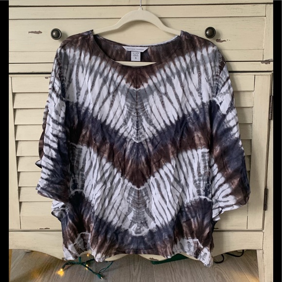Nomadic Traders Tops - Nomadic Traders Tie Dye Boho Top